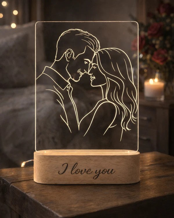 AuraLine™ — Line Art Lamp