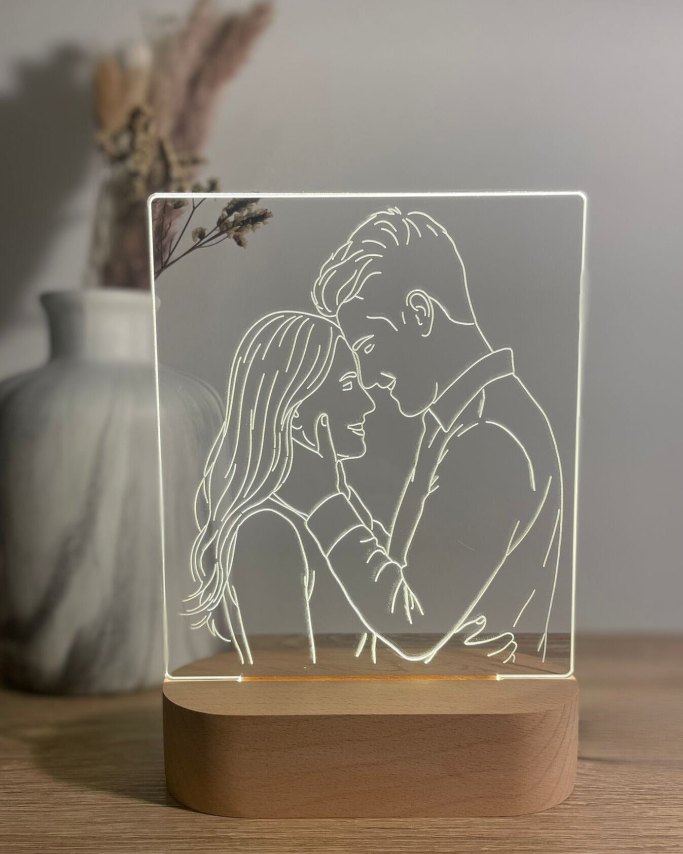 AuraLine™ — Line Art Lamp