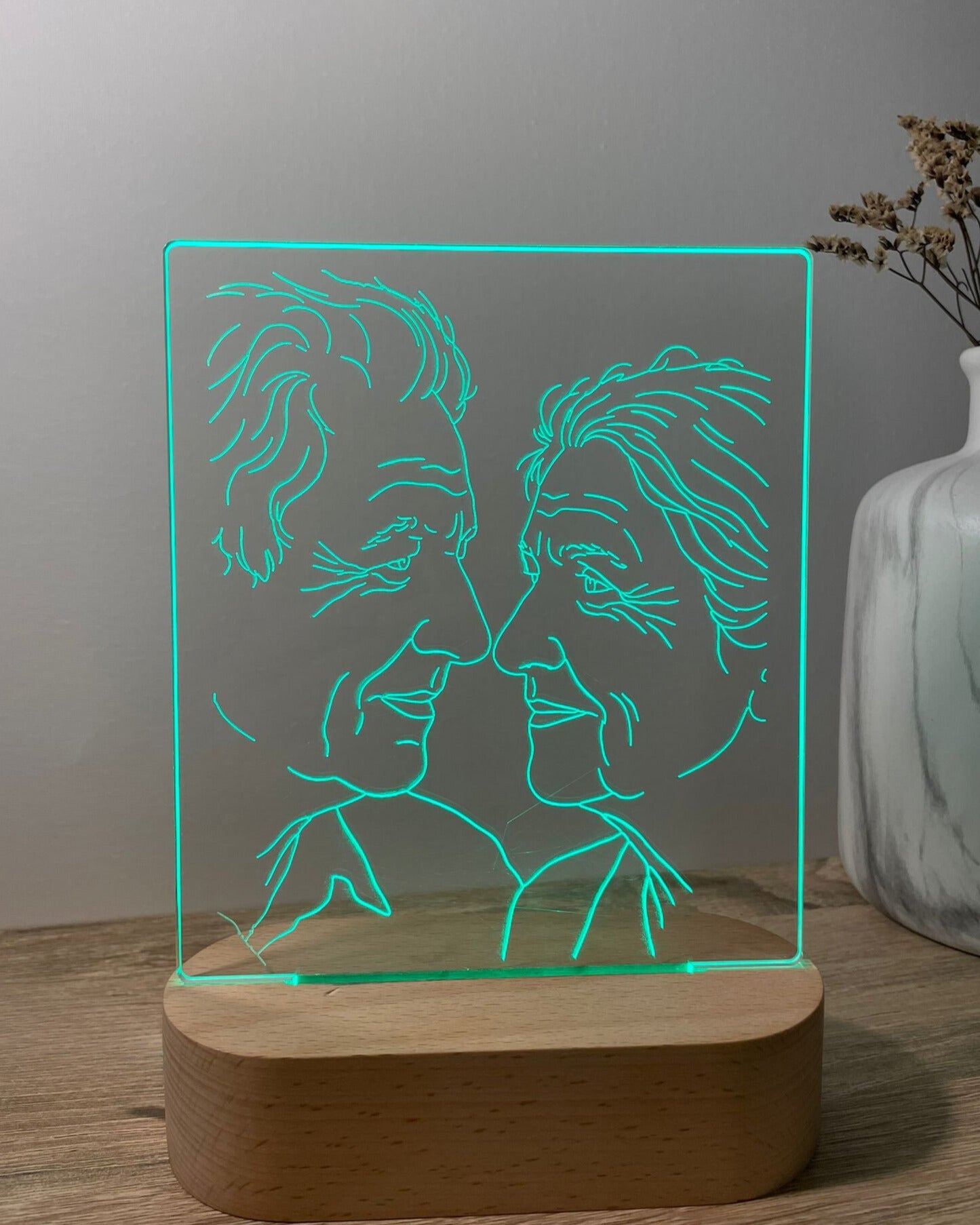 AuraLine™ — Line Art Lamp