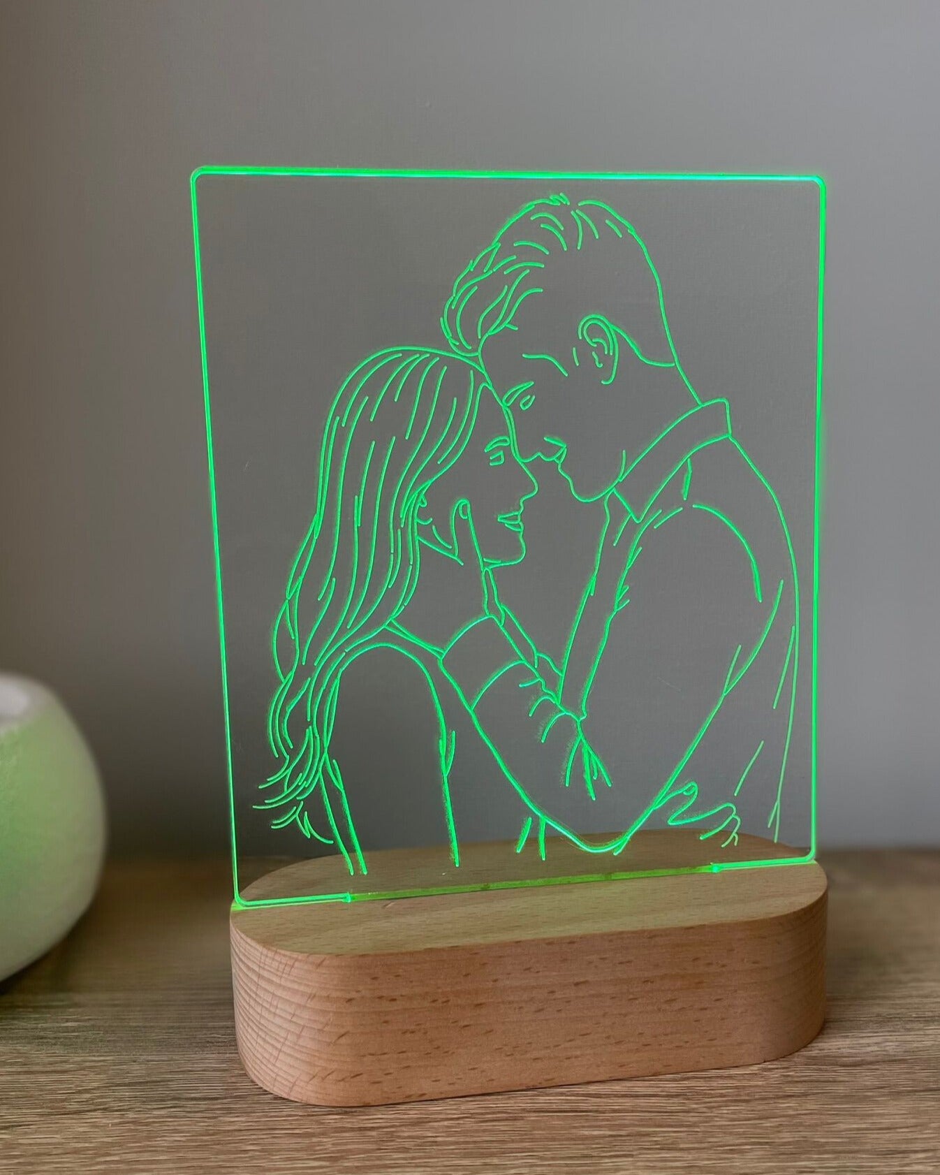 AuraLine™ — Line Art Lamp