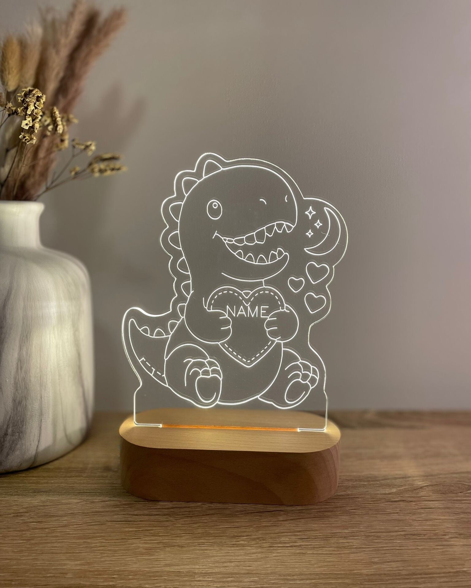 DreamLight™ — Personalisiertes Nachtlicht für Kinder