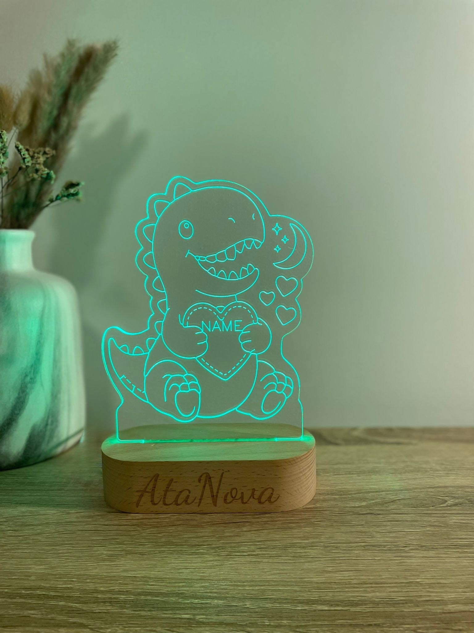 DreamLight™ — Personalisiertes Nachtlicht für Kinder