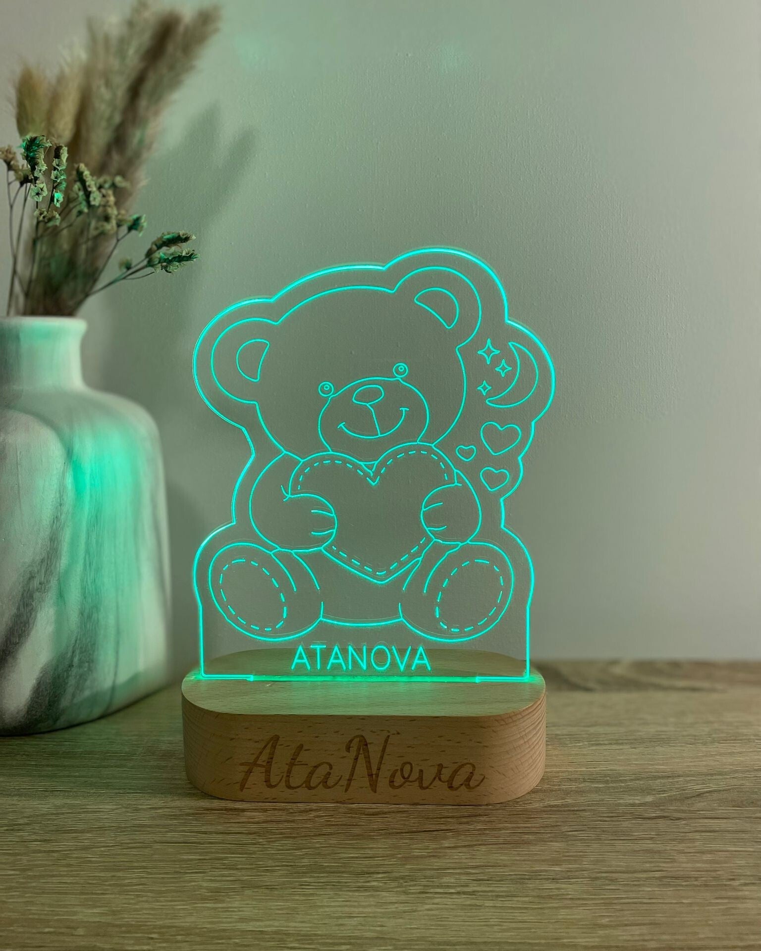 DreamLight™ — Personalisiertes Nachtlicht für Kinder