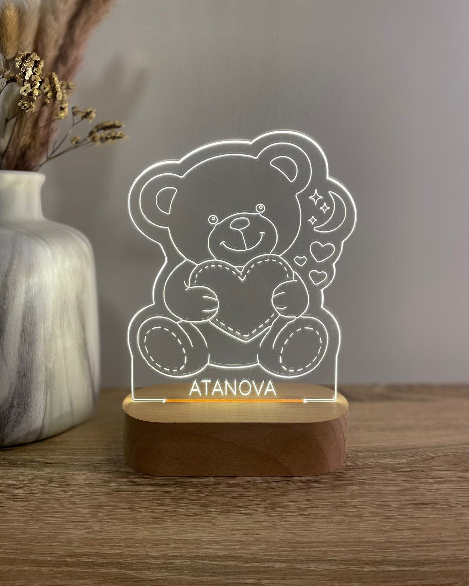 DreamLight™ — Personalisiertes Nachtlicht für Kinder