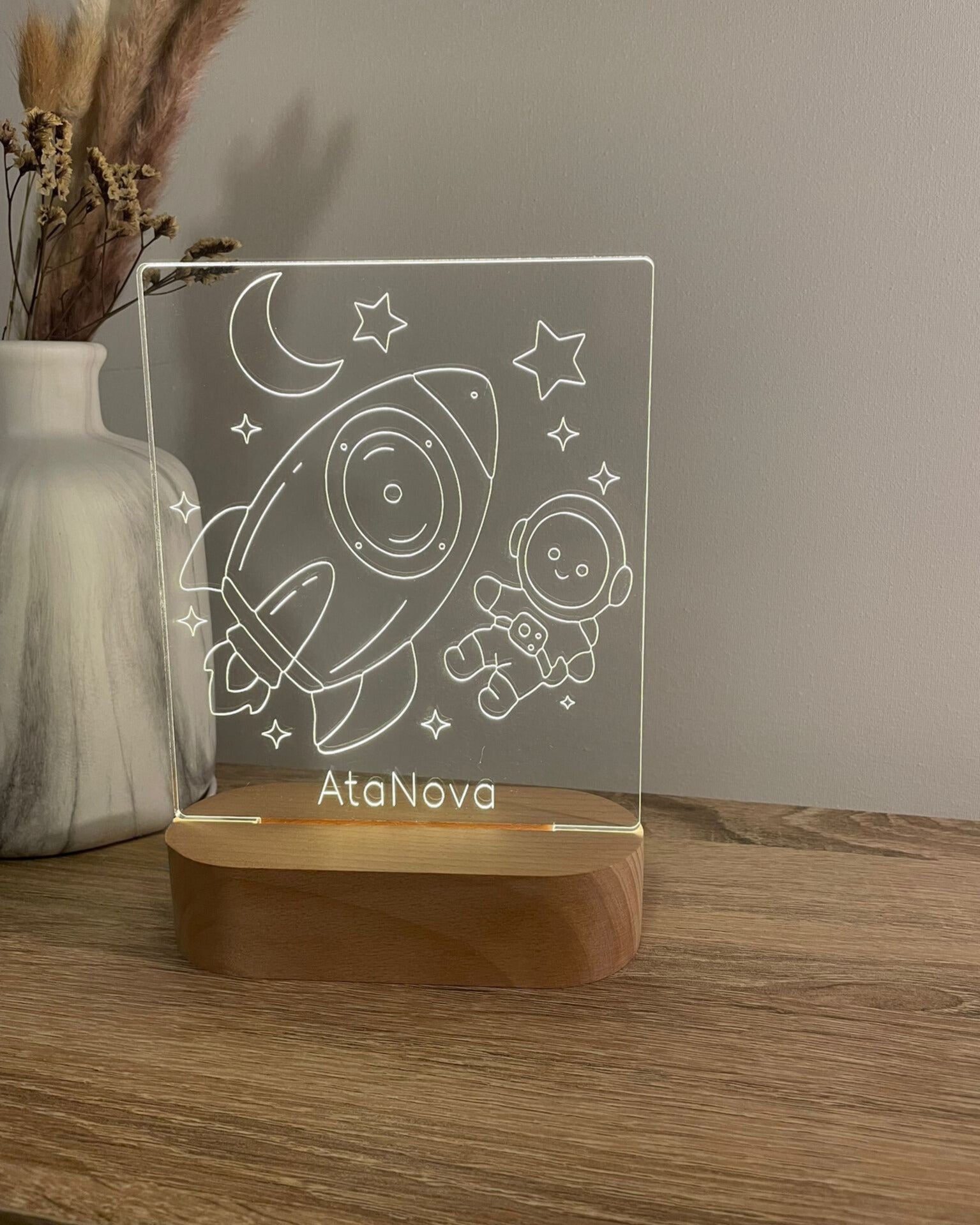 DreamLight™ — Personalisiertes Nachtlicht für Kinder